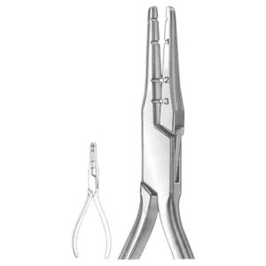 Orthodontic Plier and Cutters Ranger