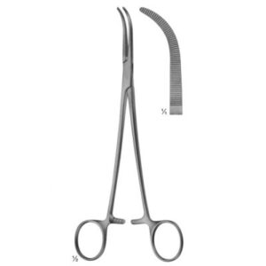 Ligature Hysterectomy And Compression Forceps Vaginal Clamps