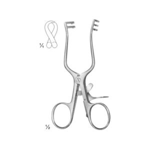 Retractors Lip and Cheek Retractor Hook Depressor and Mouth Gigs