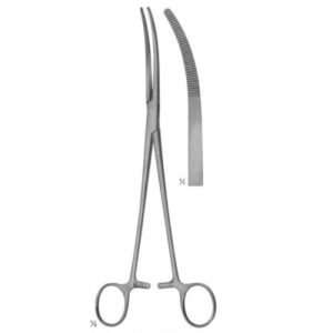 Ligature Hysterectomy And Compression Forceps Vaginal Clamps