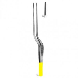 Dissecting Forceps With Tungsten Carbide Inserts