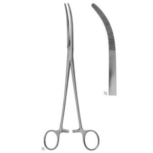 Ligature Hysterectomy And Compression Forceps Vaginal Clamps