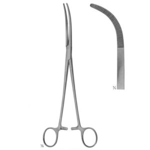 Ligature Hysterectomy And Compression Forceps Vaginal Clamps