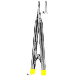 Needle Holders With Tungsten Carbide Inserts