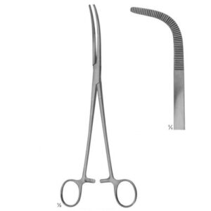 Ligature Hysterectomy And Compression Forceps Vaginal Clamps