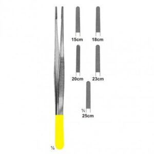Dissecting Forceps With Tungsten Carbide Inserts