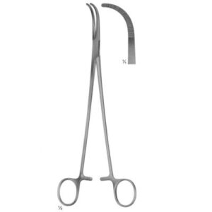 Ligature Hysterectomy And Compression Forceps Vaginal Clamps